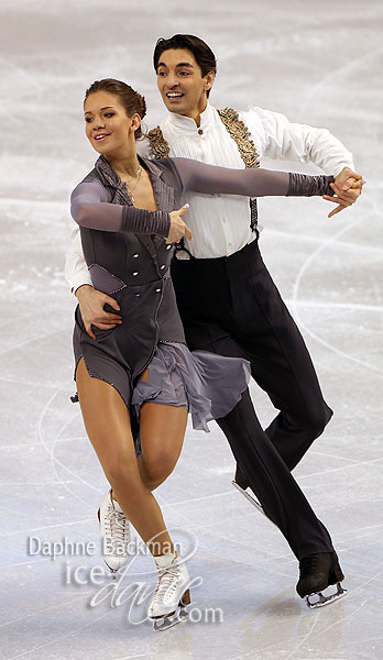 Alisa Agafonova & Alper Ucar (TUR)