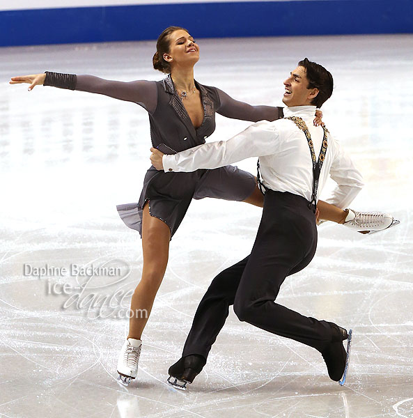 Alisa Agafonova & Alper Ucar (TUR)