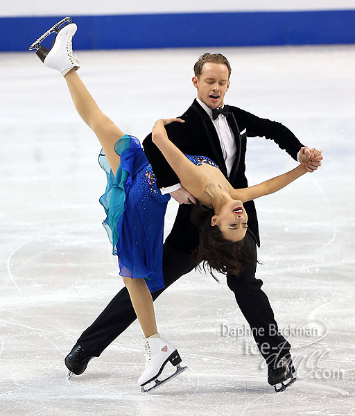 Madison Chock & Evan Bates (USA) 