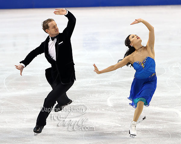 Madison Chock & Evan Bates (USA) 