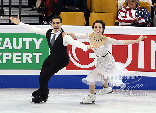 Anna Cappellini & Luca Lanotte (ITA) 