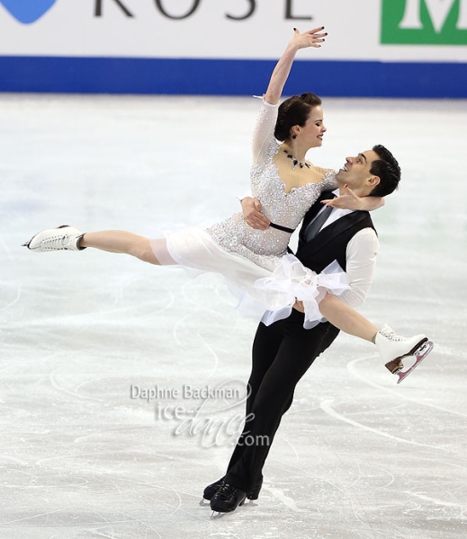 Anna Cappellini & Luca Lanotte (ITA) 