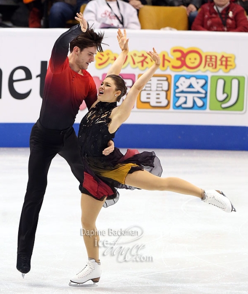 Laurence Fournier Beaudry & Nikolai Sorensen (DEN)