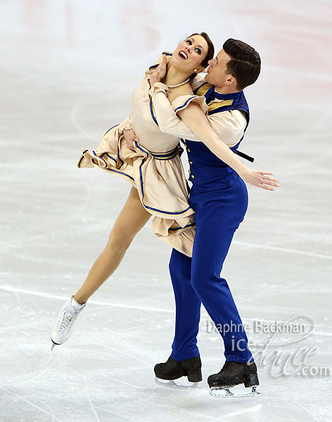 Charlene Guignard & Marco Fabbri (ITA) 