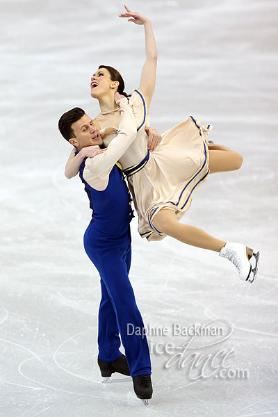 Charlene Guignard & Marco Fabbri (ITA) 