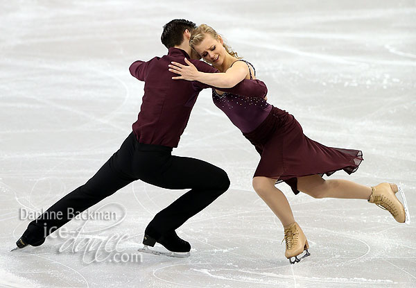 Madison Hubbell & Zachary Donohue (USA)