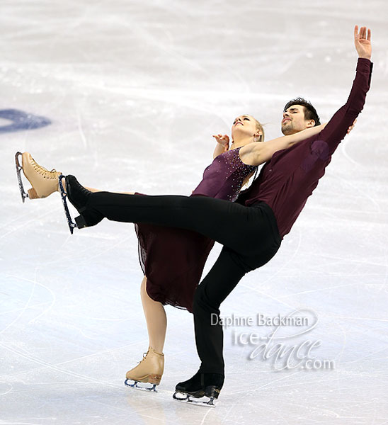 Madison Hubbell & Zachary Donohue (USA)