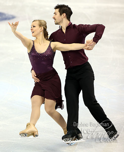 Madison Hubbell & Zachary Donohue (USA)
