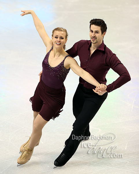 Madison Hubbell & Zachary Donohue (USA)