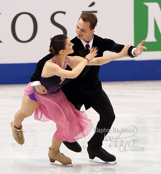 Natalia Kaliszek & Maksim Spodirev (POL) 