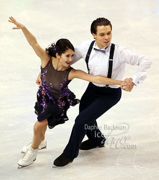 Cortney Mansour & Michal Ceska (CZE)