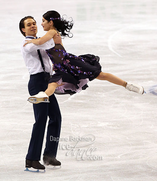 Cortney Mansour & Michal Ceska (CZE)