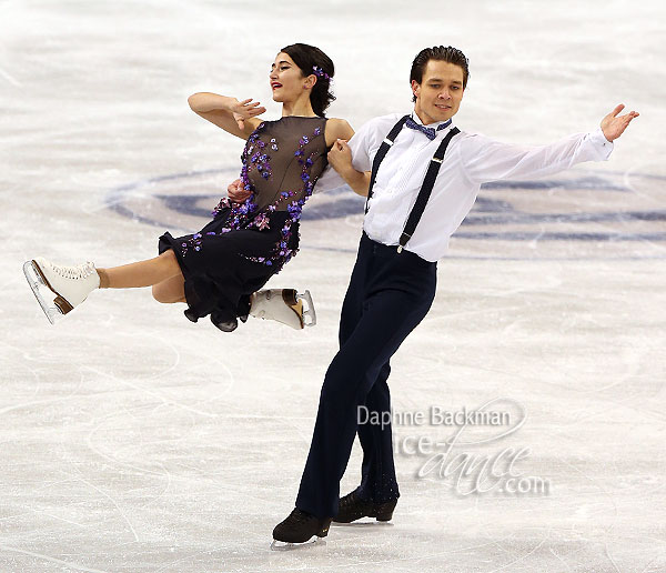 Cortney Mansour & Michal Ceska (CZE)
