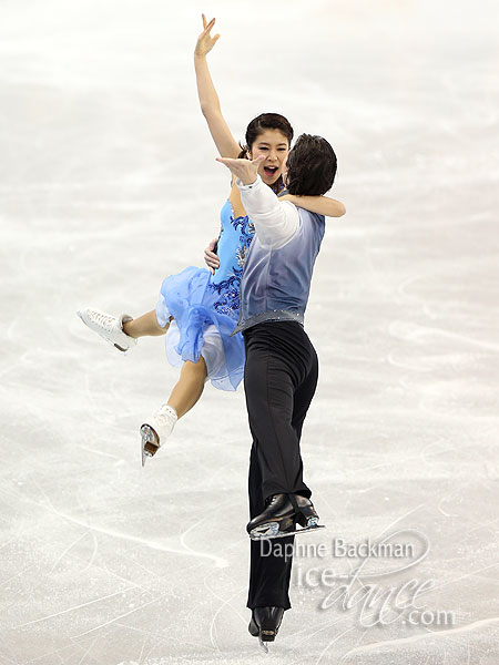 Kana Muramoto & Chris Reed (JPN) 