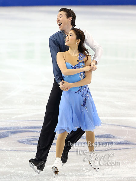 Kana Muramoto & Chris Reed (JPN) 