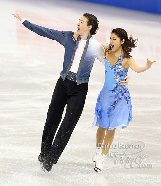 Kana Muramoto & Chris Reed (JPN) 