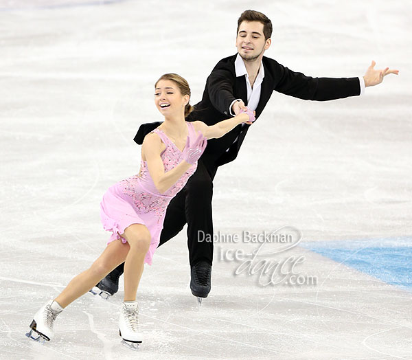 Alexandra Nazarova & Maxim Nikitin (UKR)