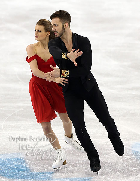 Gabriella Papadakis & Guillaume Cizeron (FRA)