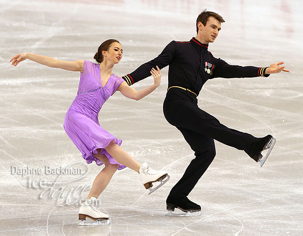 Elisabeth Paradis & Francois-Xavier Ouellette (CAN) 