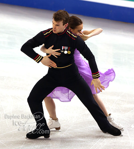 Elisabeth Paradis & Francois-Xavier Ouellette (CAN) 
