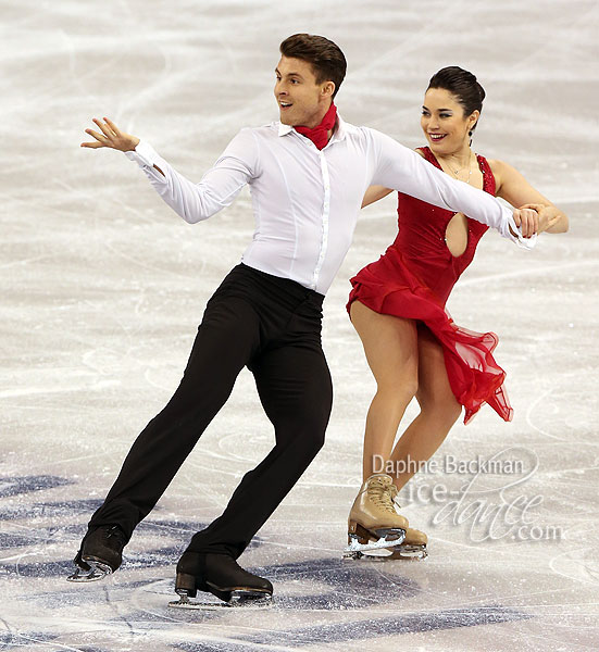 Celia Robeldo & Luis Fenero (ESP)