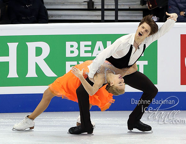 Alexandra Stepanova & Ivan Bukin (RUS) 