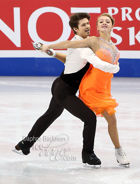 Alexandra Stepanova & Ivan Bukin (RUS) 