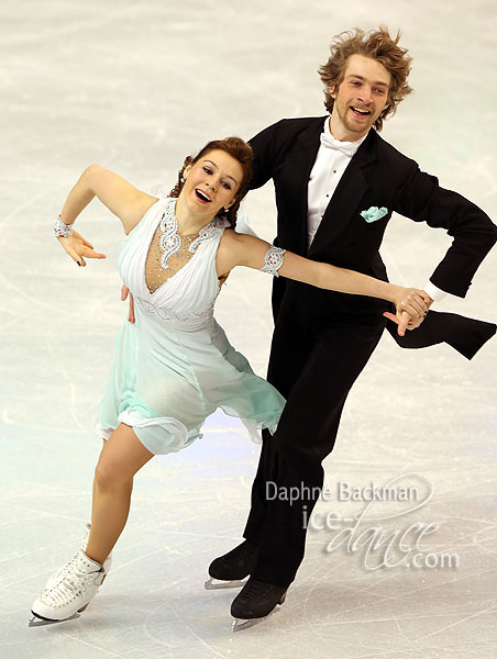 Barbora Silna & Juri Kurakin (AUT) 