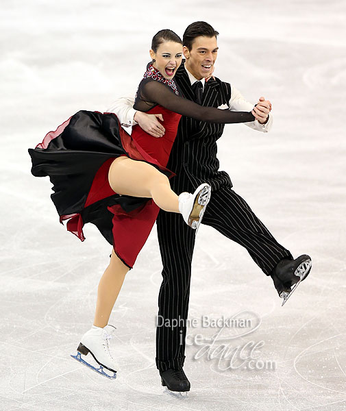 Federica Testa & Lukas Csolley (SVK) 
