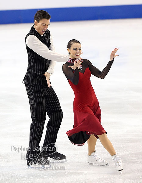 Federica Testa & Lukas Csolley (SVK) 