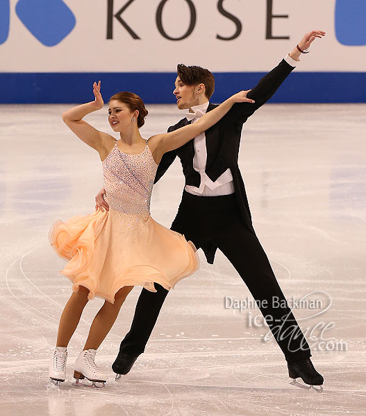 Cecilia Torn & Jussiville Partanen (FIN) 