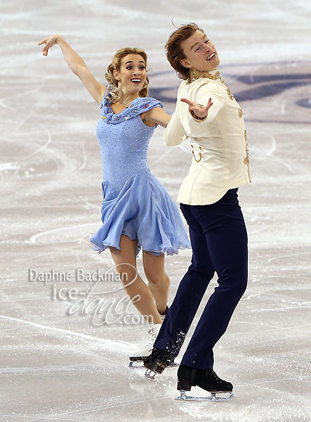 Isabella Tobias & Ilia Tkachenko (ISR) 