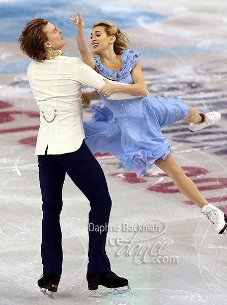Isabella Tobias & Ilia Tkachenko (ISR) 
