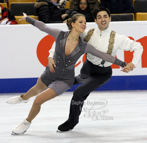 Alisa Agafonova & Alper Ucar (TUR)