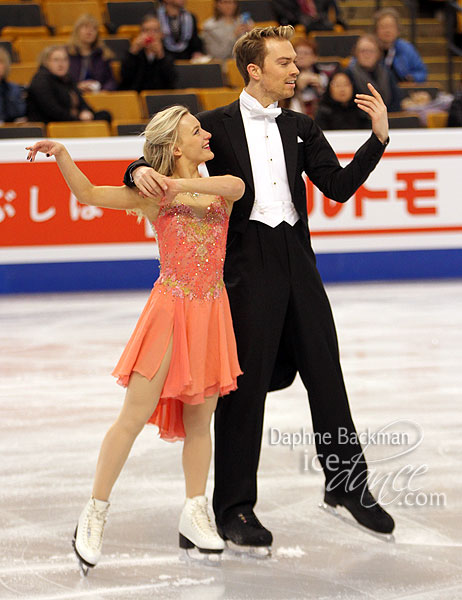 Penny Coomes & Nick Buckland (GBR)