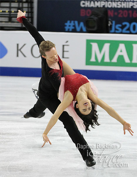 Madison Chock & Evan Bates (USA)