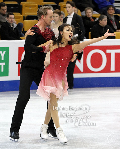 Madison Chock & Evan Bates (USA)