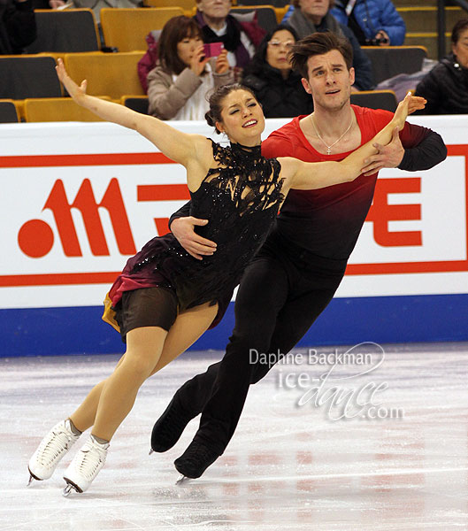 Laurence Fournier Beaudry & Nikolai Sorensen (DEN)