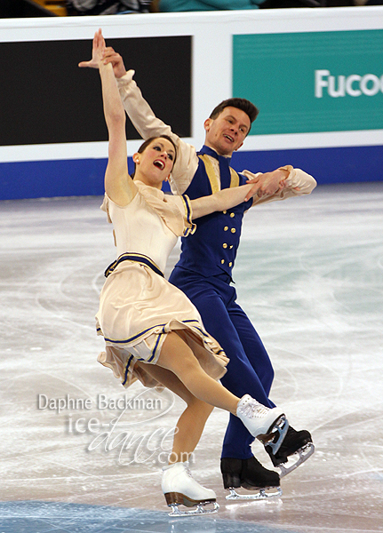 Charlene Guignard & Marco Fabbri (ITA)