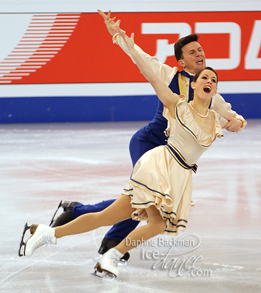 Charlene Guignard & Marco Fabbri (ITA)