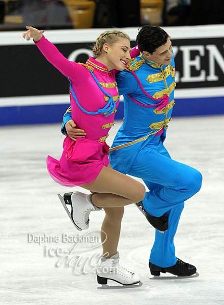 Piper Gilles & Paul Poirier (CAN)