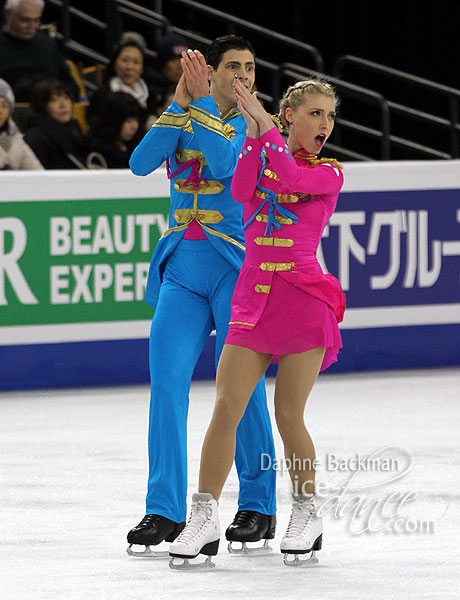 Piper Gilles & Paul Poirier (CAN)