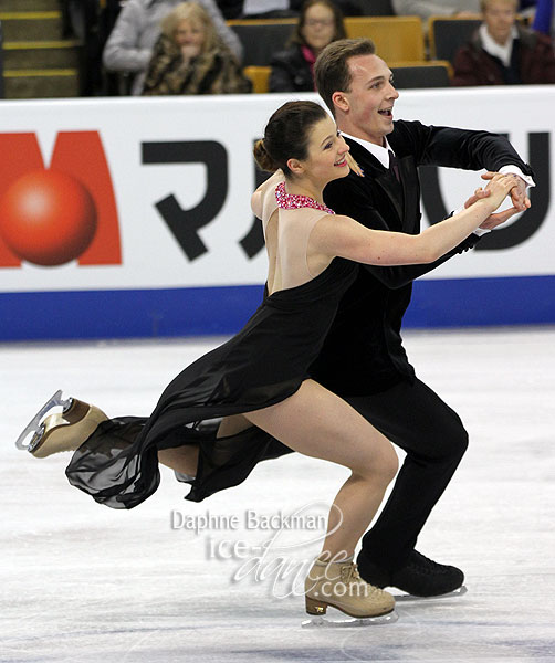 Natalia Kaliszek & Maksim Spodirev (POL)