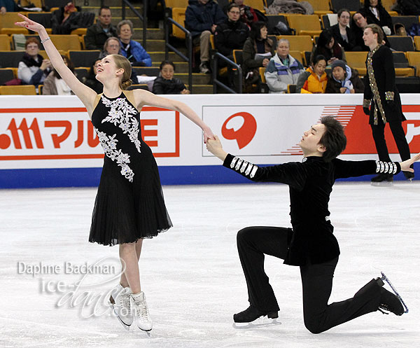Anastasia Khromova & Daryn Zhunussov (KAZ)