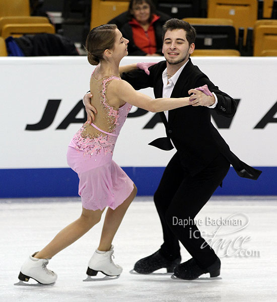 Alexandra Nazarova & Maxim Nikitin (UKR)