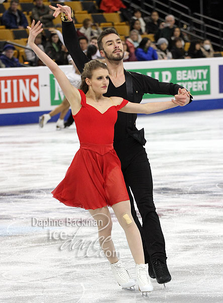 Gabriella Papadakis & Guillaume Cizeron (FRA)