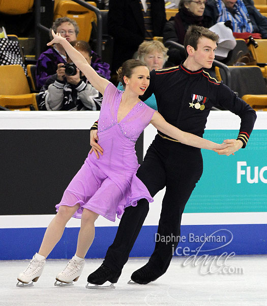 Elisabeth Paradis & Francois-Xavier Ouellette (CAN)