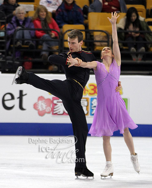 Elisabeth Paradis & Francois-Xavier Ouellette (CAN)