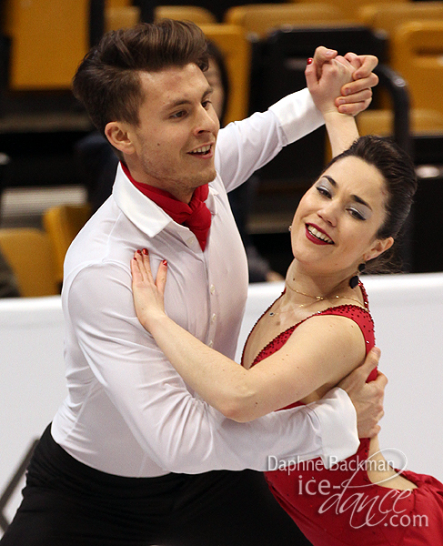 Celia Robeldo & Luis Fenero (ESP)