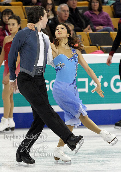 Kana Muramoto & Chris Reed (JPN)